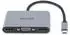 Dicota 5-in-1 USB-C Dock D32064