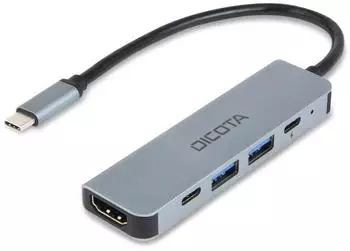 Dicota 5-in-1 USB-C Multiport Hub D32060
