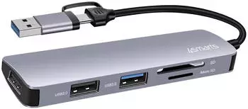 4smarts Universal USB-Mulitport Dock 4S469630