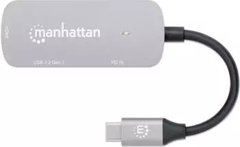 Manhattan 3-in-1 USB-C Dock 130707