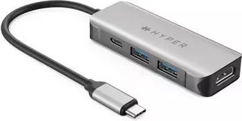 Hyper 4-in-1 USB-C Hub HD41-GL