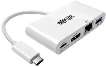 Tripp Lite USB-C Multiport Adapter U444-06N-HGU-C
