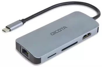 Dicota 8-in-1 Multiport Dock D32062