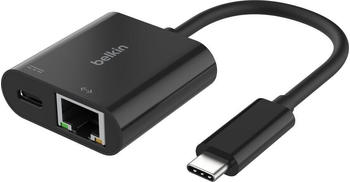 Belkin USB-C Ethernet-Adapter INC019BTBK