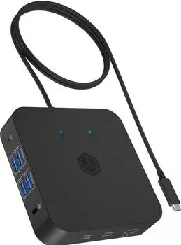 Raidsonic Icy Box 12-in-1 USB-C Dock IB-DK4090-C
