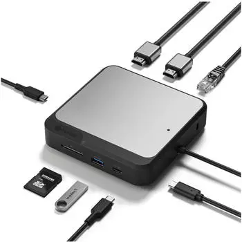 Alogic Dual 4K HDMI Dock DUCH2