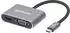 Manhattan 4-in-1 USB-C Dock 130691