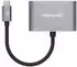 Manhattan 4-in-1 USB-C Dock 130691