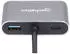 Manhattan 4-in-1 USB-C Dock 130691