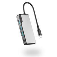 Alogic USB-C Fusion CORE 5-in-1 Hub V2 - Dockingstation