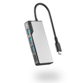 Alogic 5-in-1 USB-C Dock UCFUHDV2-SGR