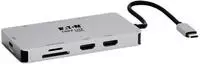 Eaton Tripp Lite USB-C Dock, Dual Display - 4K 60 Hz HDMI, USB 3,2 Gen 1, USB-A Hub,