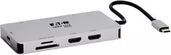 Eaton USB-C Dual Display Dock U442-DOCK8G-GG