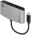Alogic Thunderbolt 3 Dual Display Dock TB3D2DPBL-SGR