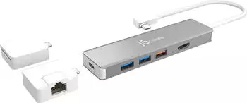 j5create USB-C Modular Multi-Adapter JCD375