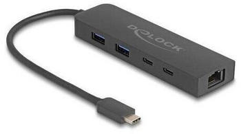 DeLock USB-C Dock 64110