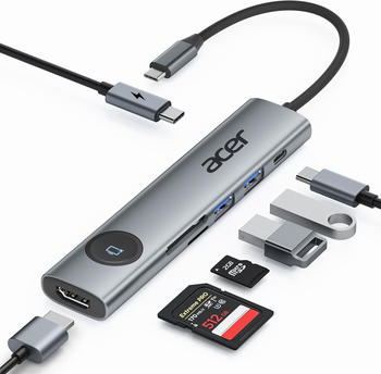 Acer 7-in-1 USB-C Dockingstation ODK3E0