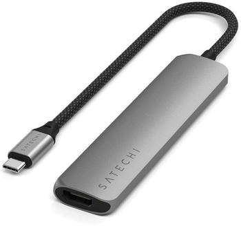 Satechi 6-in-1 USB-C Slim Multiport Adapter ST-P6SM
