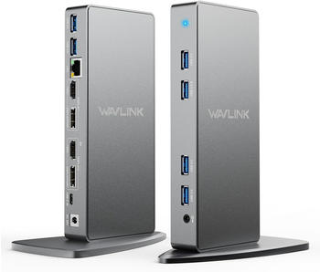Wavlink 14-in-1 USB-C DisplayLink Dock RC-UG69DK7