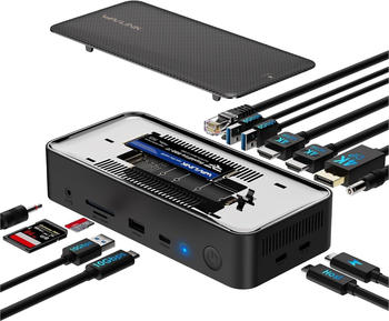 Wavlink 13-in-1 USB-C Triple Display Dock WL-UMD23M