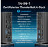 Vention 14-in-1 Thunderbolt 4 Dock TPFH0