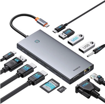 Baseus 13-in-1 USB-C Dock B0D17PZSL4