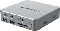 Conceptronic 15-1 Dock Usb-c-2xhdmi/2xusb-c/4xusb-a/+80w Si (donn25g)