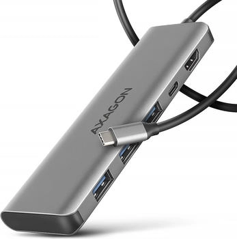 Axagon USB-C Dock HMC-5H