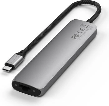 Satechi 7-in-1 USB-C Slim Multiport Adapter ST-P7SM