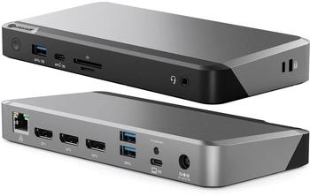 Alogic 11-in-1 USB-C Triple Display Dock MX3