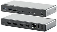 DV4 Universal Quad Display Docking Station