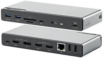 Alogic USB-C 14-in-1 Quad Display Docking