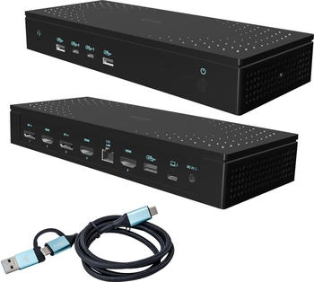 I-Tec Universal 5x 4K Display Dock CA5MONITORDOCKPD