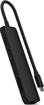 Satechi USB-C 7-in-1 Slim Multi Port Adapter ST-P7SK