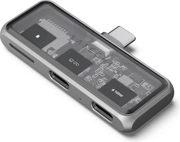 Satechi USB-C PD Mobile XR Hub ST-HXRSDM