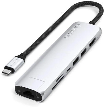 Satechi 7-in-1 USB-C Multiport Hub ST-P7SS