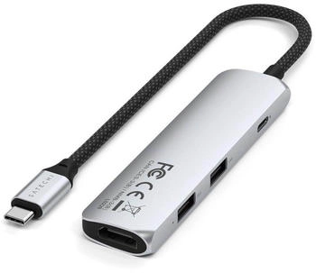 Satechi 4-in-1 USB-C Multiport Hub ST-P4SS