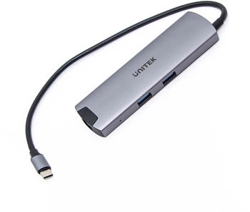 UNITEK 6-in-1 USB-C-Dock H1112F