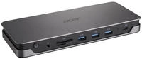12-In-1 Type-C - docking station - USB-C 3.2 Gen 1 - HDMI DP - 1GbE