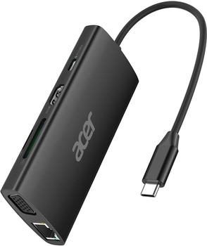 Acer 9-in-1 USB-C-Hub UC906-B205C