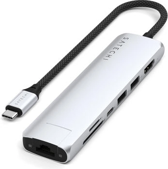 Satechi 6-in-1 USB-C Multiport Hub ST-P6SS