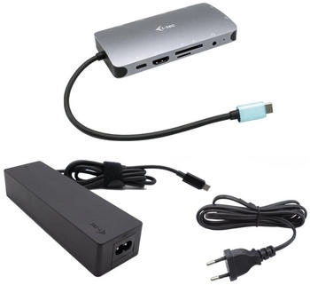 I-Tec USB-C Metal Nano Dock C31NANOVGA100