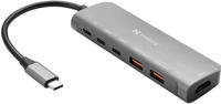 USB-C Dock HDMI + 2xUSB-A + 2xUSB-C + PD100W