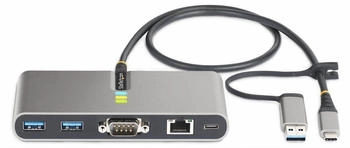 StarTech USB-C Dock 5G2A1SGBB