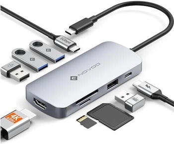 Novoo 9-in-1 USB-C Dock B0CY5GJ469