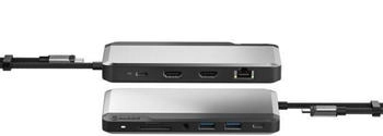 Alogic USB-C Dual Monitor Dock 9350784025036
