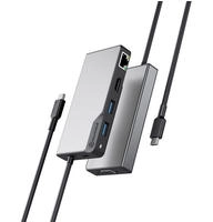 Alogic USB-C Fusion MAX 6-in-1 Hub V2 - Dockingstation