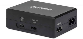 Manhattan Smart Video Multiport Dock 766623130554