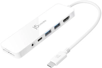 j5create USB-C Multiport Adapter JCD373-N