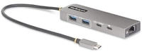 StarTech.com 3-Port USB-C Hub with 2.5 Gigabit Ethernet and 100W Power Delivery